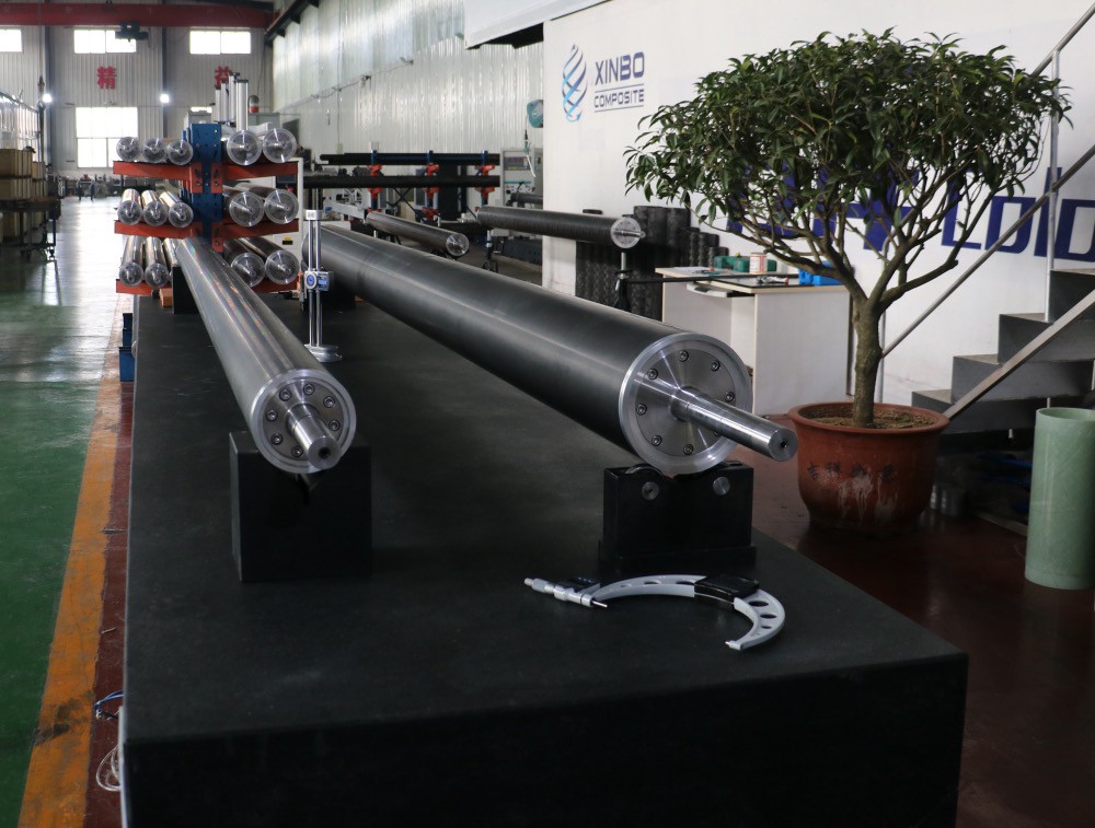 Carbon fiber shaft roller Carbon fiber shaft roller