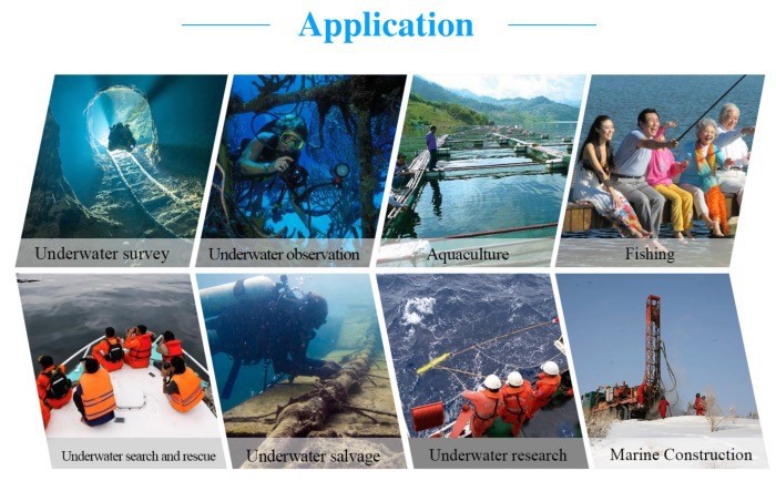 Telescopic Pole Inspection Camera Telescopic Pole Inspection Camera