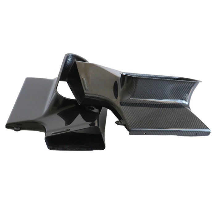 Kohlefaser-Luftkanal