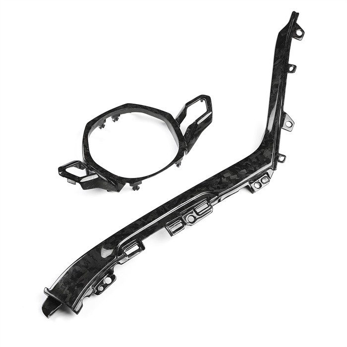 Geschmiedete Kohlefaserteile