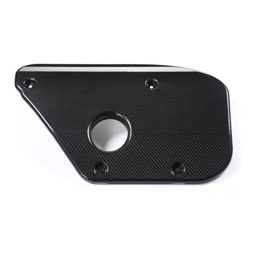 Kohlefaser-Motorabdeckung