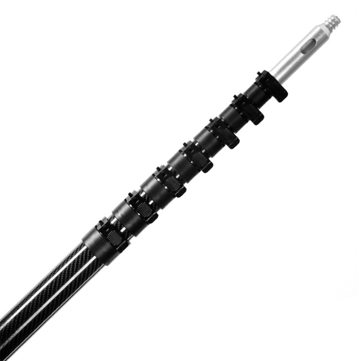 Kohlefaser-Fensterreinigungsstange