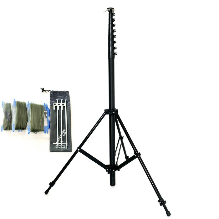 Teleskop-Antennenmast für Amateurfunk