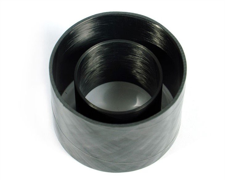 Filament Wound Carbon Fiber Tube
