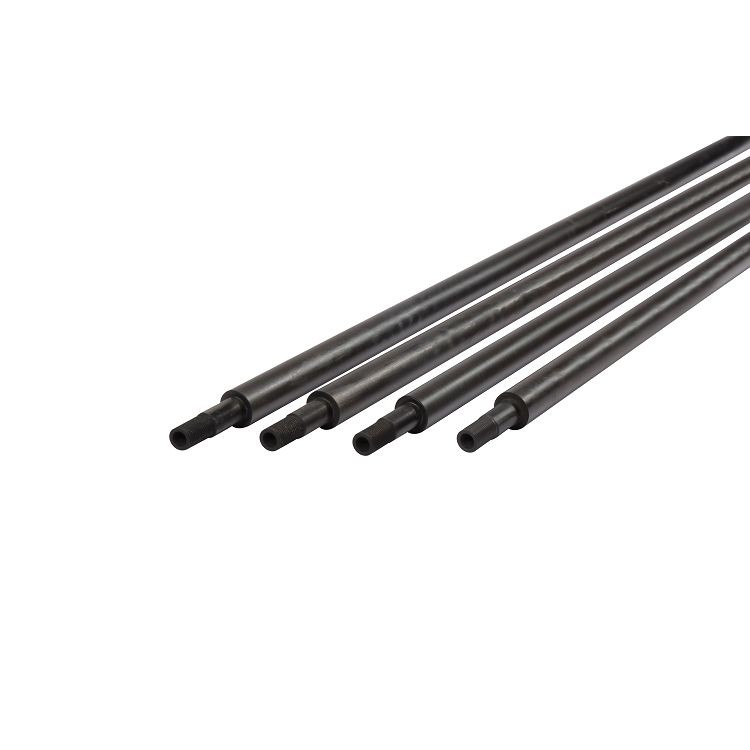 Kohlefaserrohr mit Gewinde