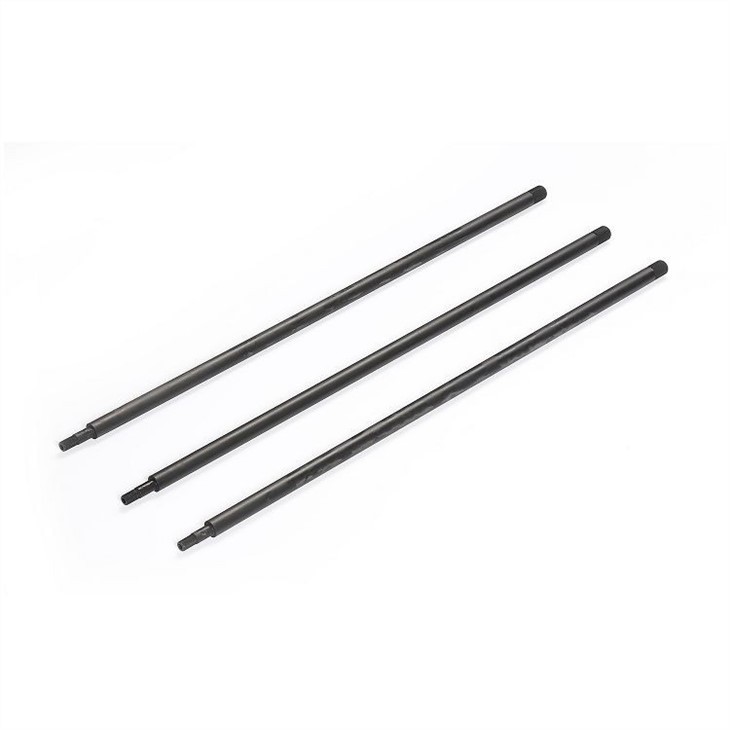 Threaded Carbon Fiber Tube