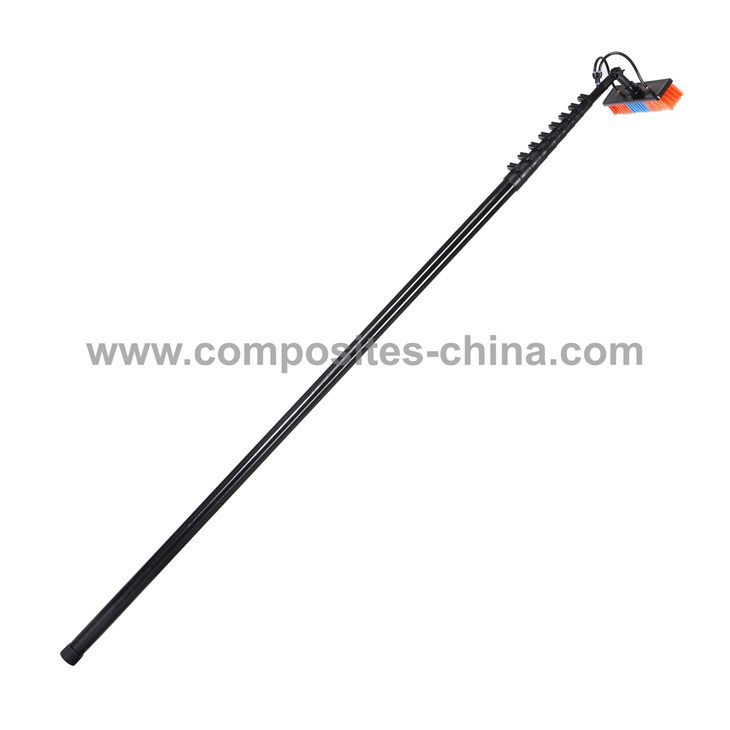 15 m lange Carbonfaser-Fensterputzstange