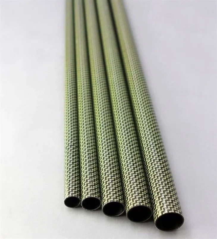 Carbon Fiber Kevlar Tubes