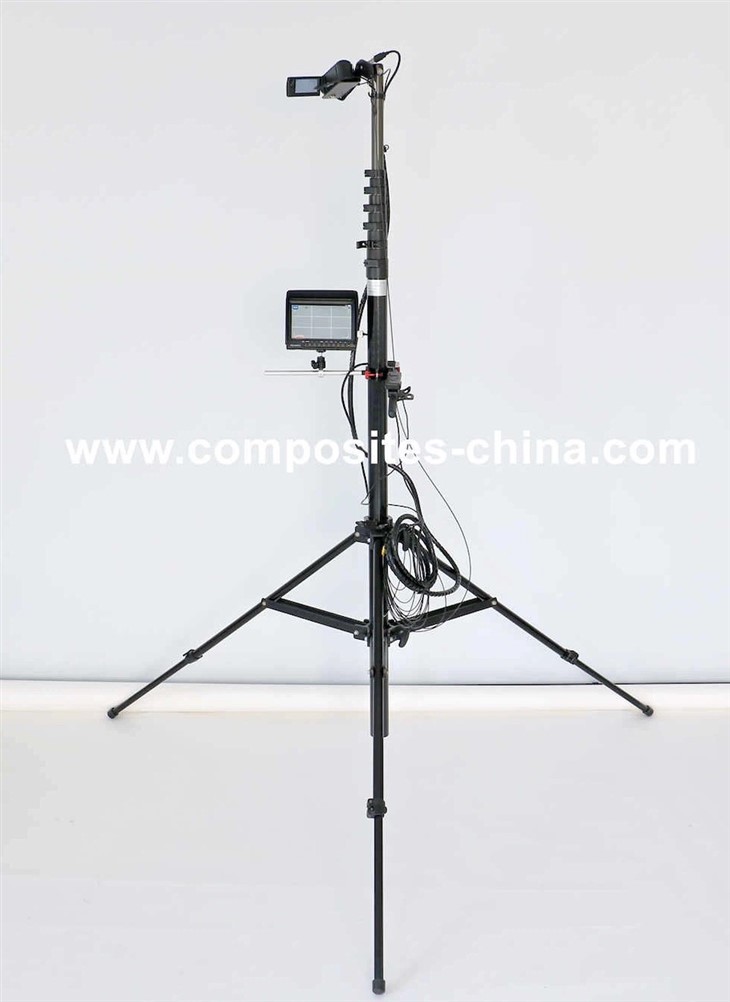 Endzone-Videosystem mit manueller Schwenk-/Neigefunktion