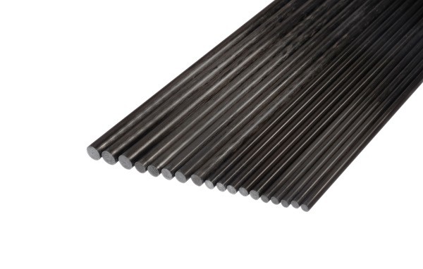 Pultrudierter Kohlefaserstab und -rohr