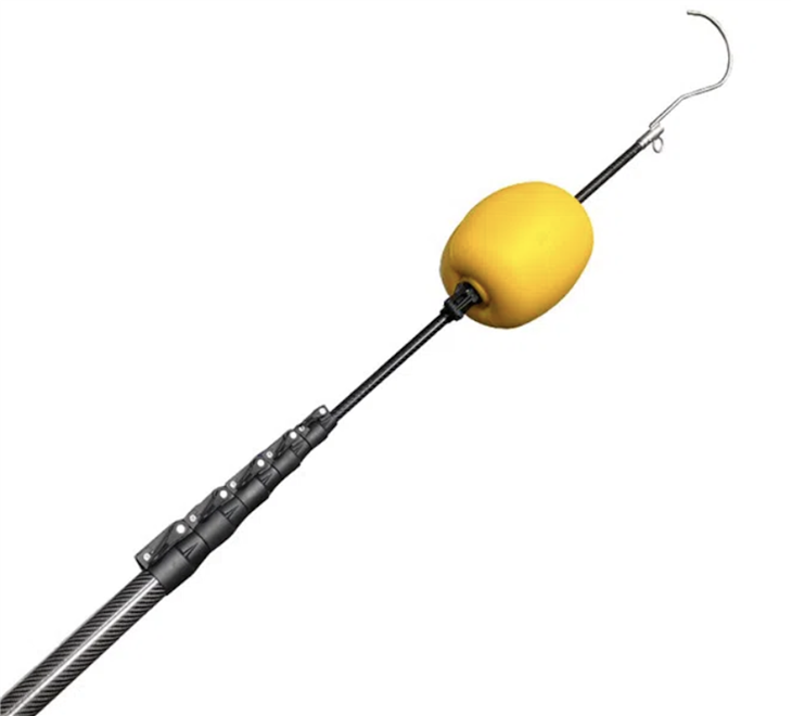 Rettungs- und Rettungsstange aus Kohlefaser