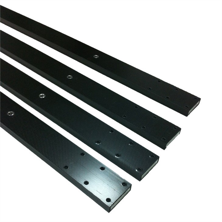 Rechteckige Röhre En Fiber De Carbone