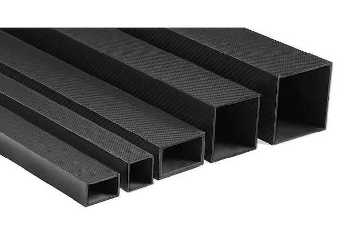 Rohre Carrés En Fibre De Carbone